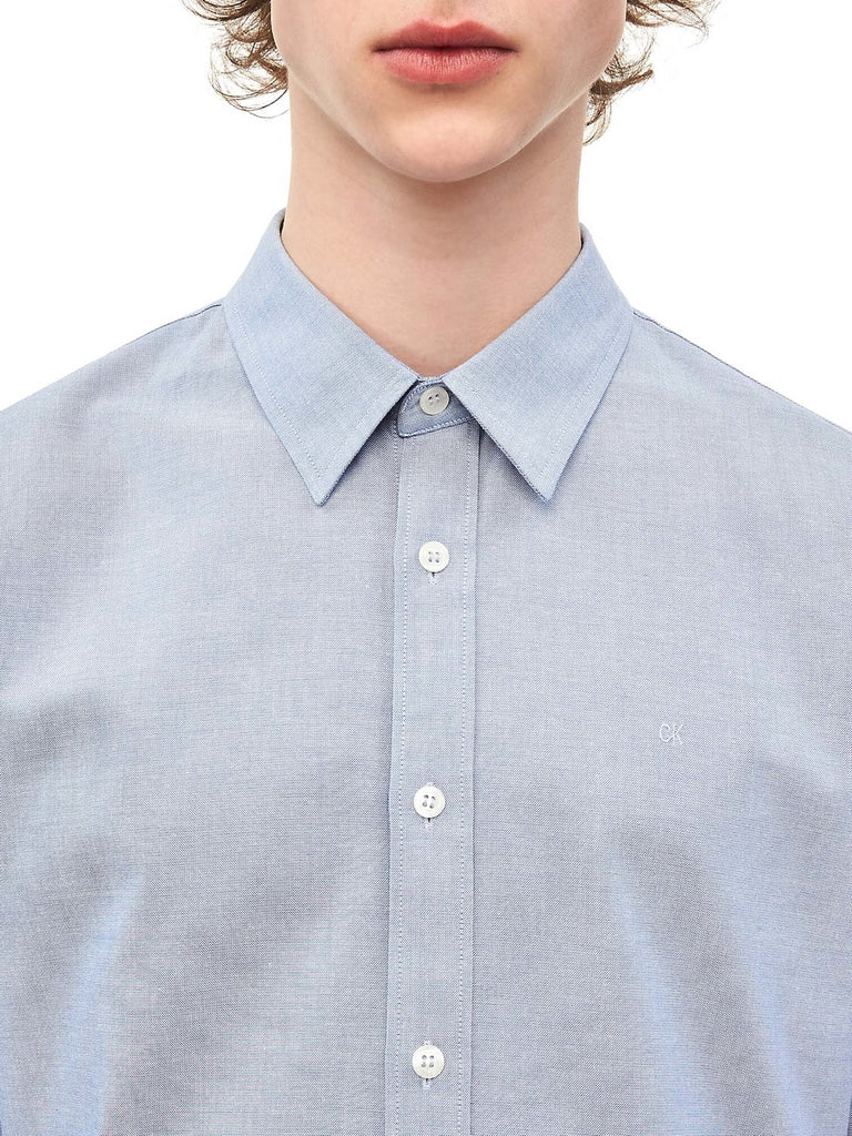 Camicie Grigio Calvin Klein