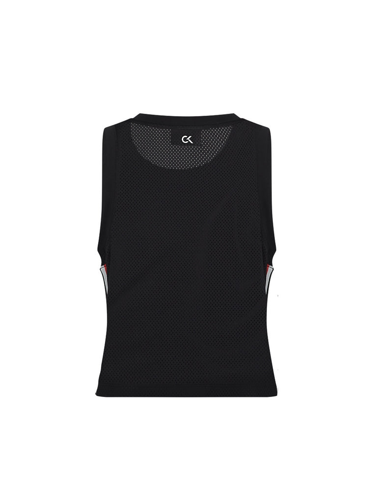 Canotte Nero Calvin Klein