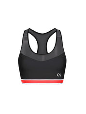 Top e canotte Nero Calvin Klein