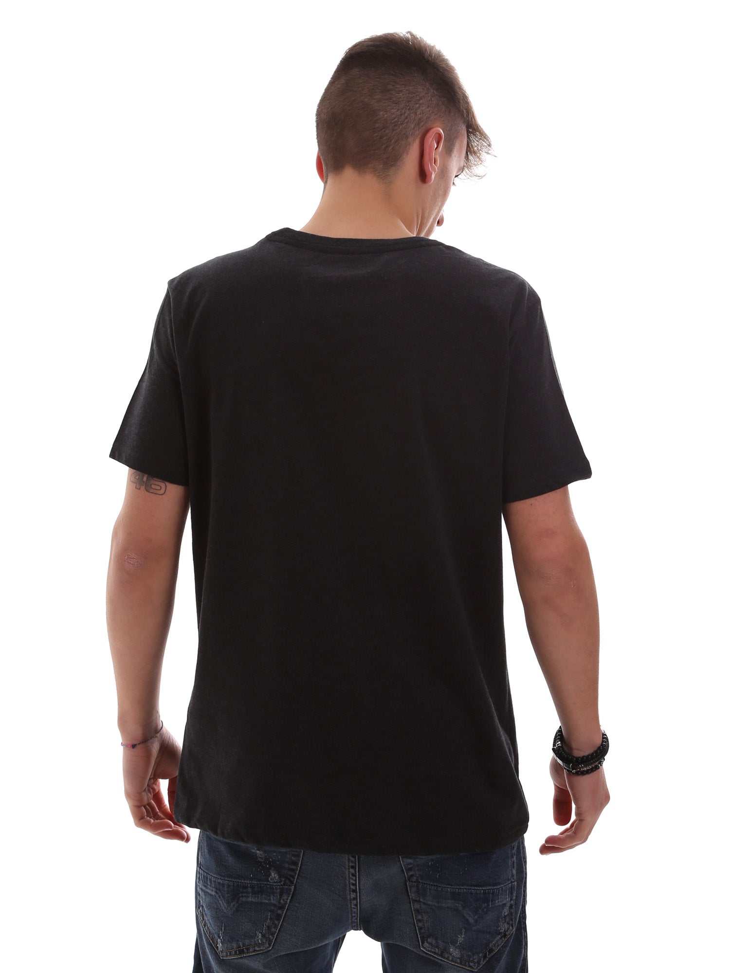 T-shirt Grigio Tommy Hilfiger
