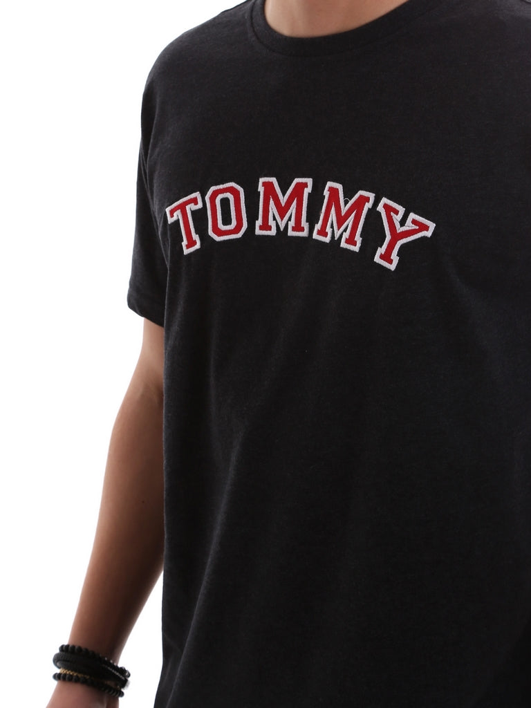 T-shirt Grigio Tommy Hilfiger