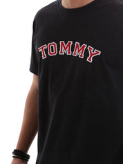 T-shirt Grigio Tommy Hilfiger