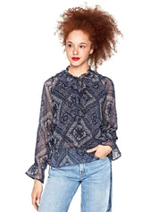 Bluse Blu Pepe Jeans