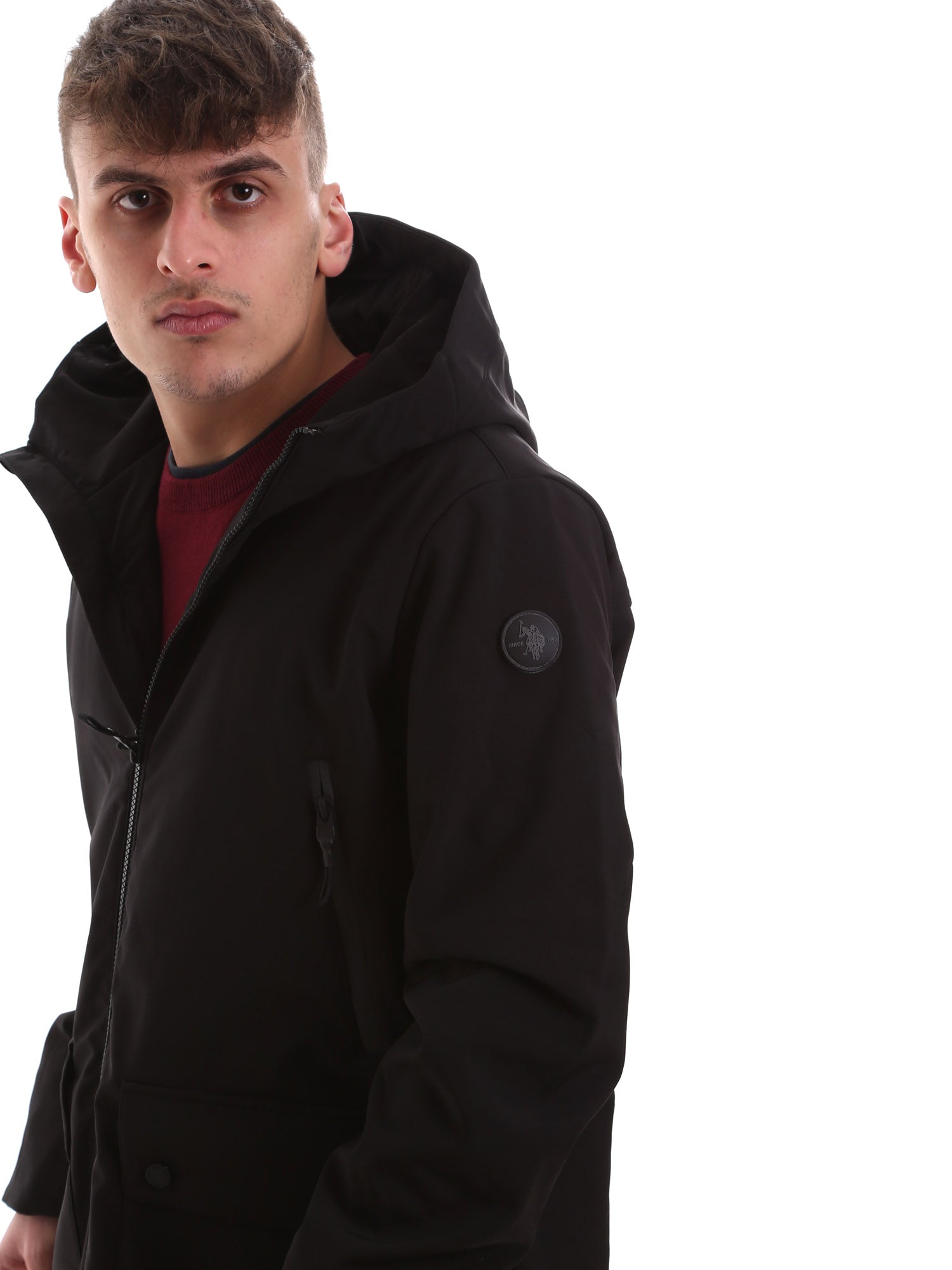 Giacche Nero U.s. Polo Assn.