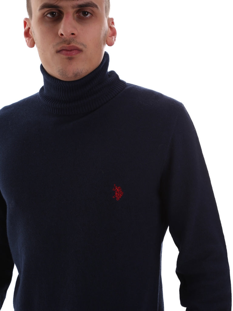 Maglie a collo alto Blu U.s. Polo Assn.