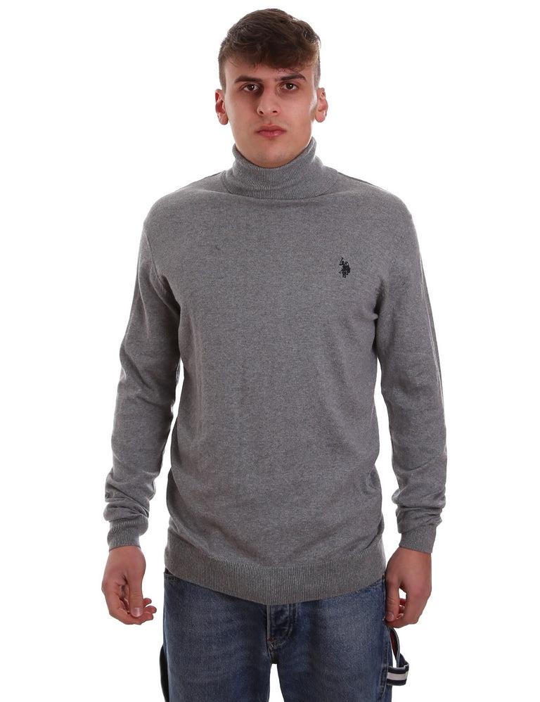 Maglie a collo alto Grigio U.s. Polo Assn.