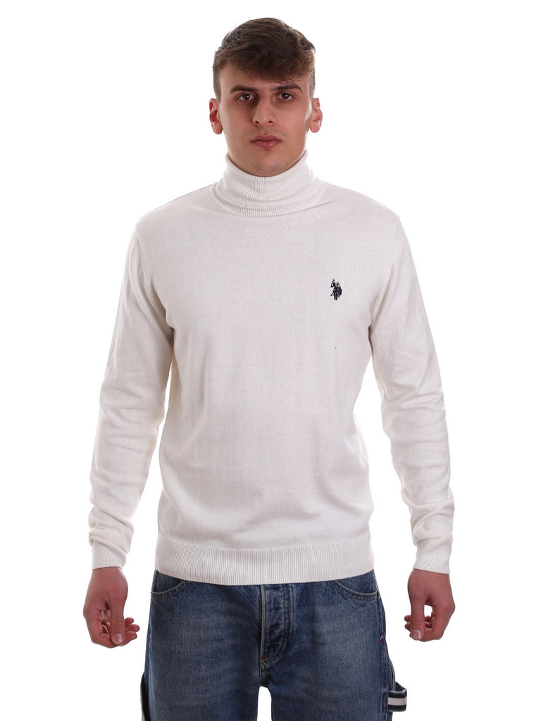 Maglie a collo alto Bianco U.s. Polo Assn.