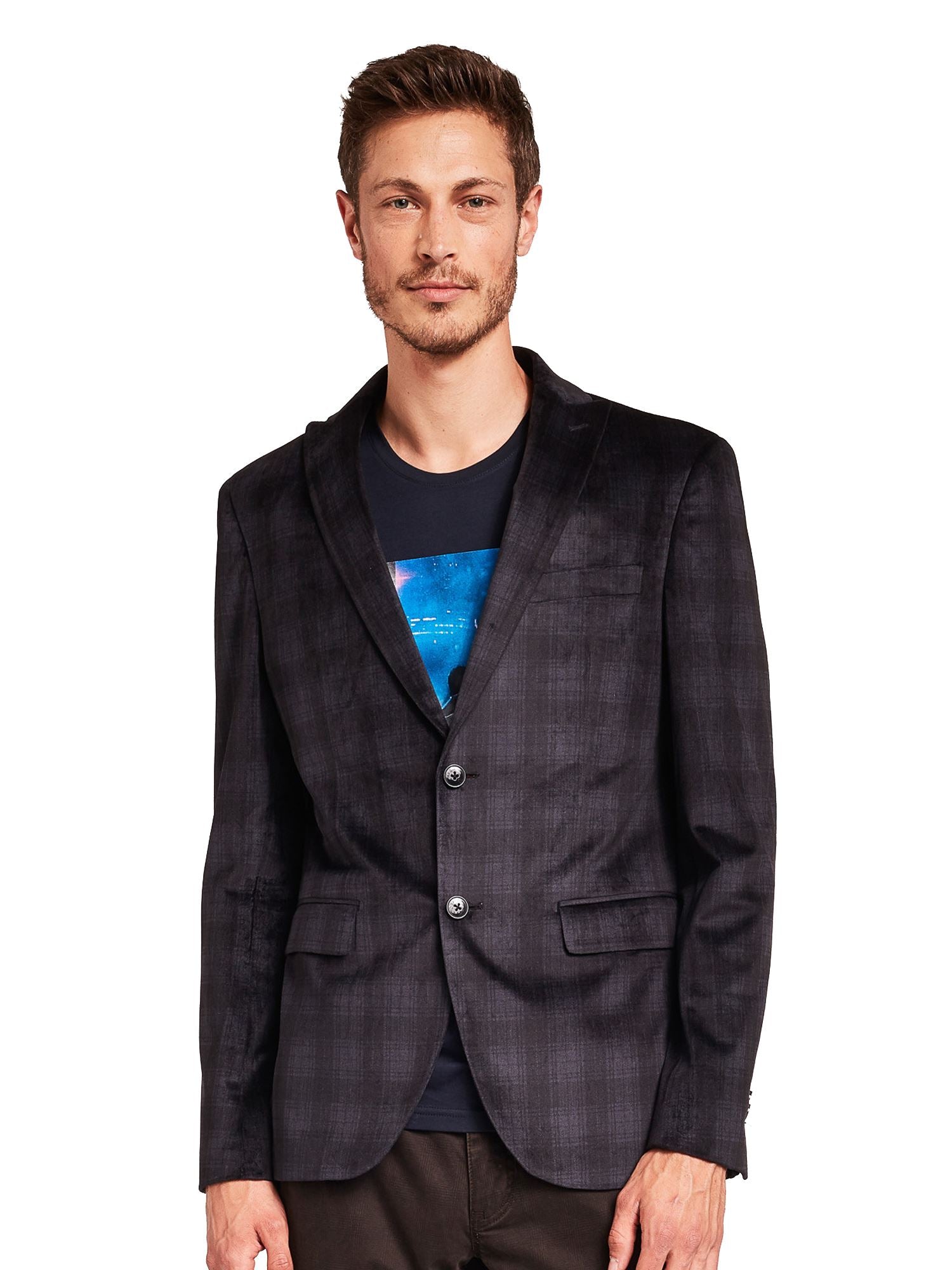 Blazer Nero Gaudi