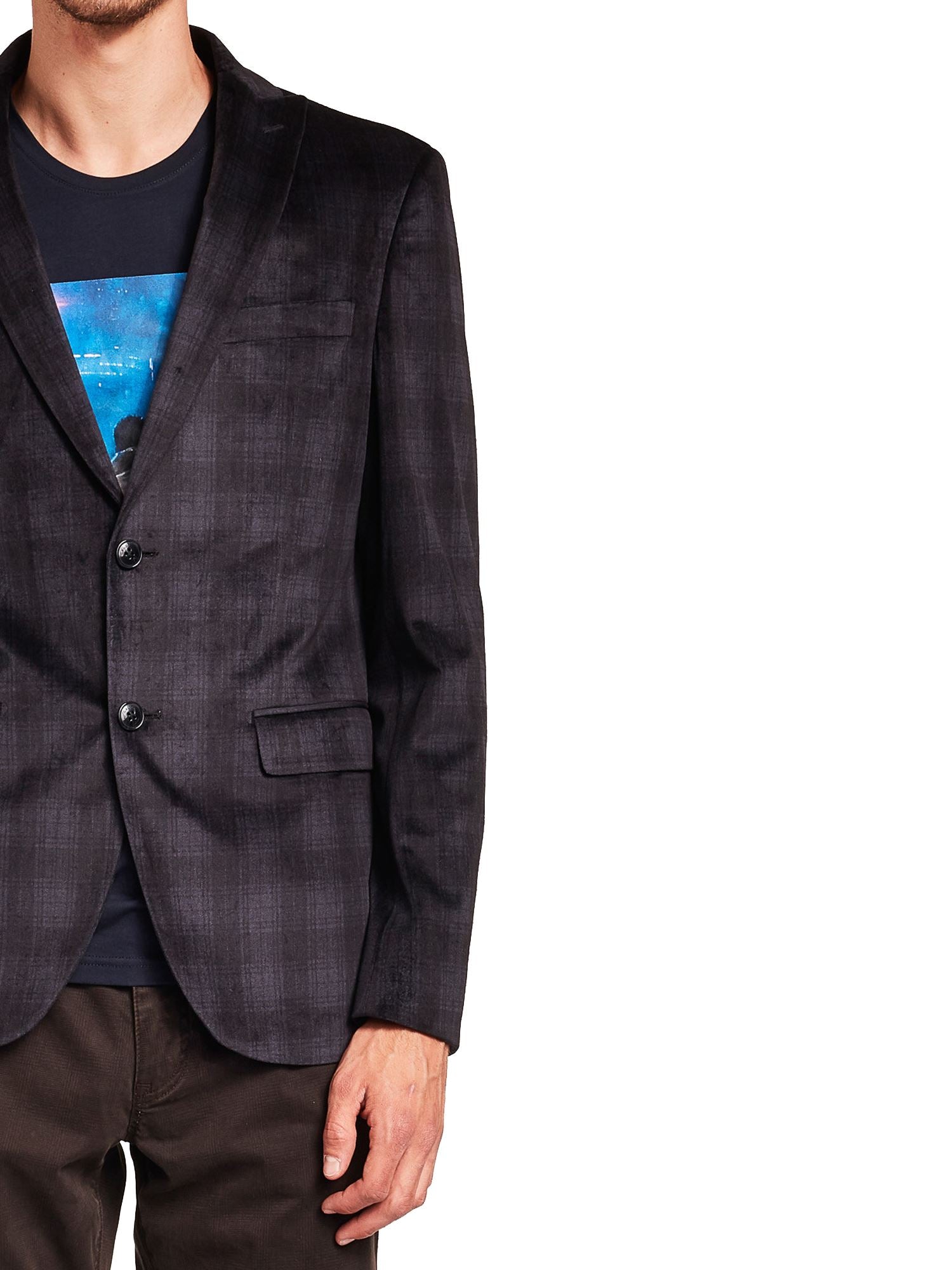Blazer Nero Gaudi