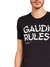 T-shirt Nero Gaudi