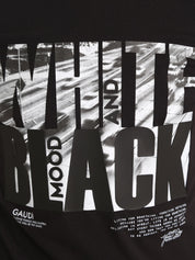 T-shirt Nero Gaudi