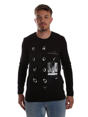 T-shirt Nero Gaudi