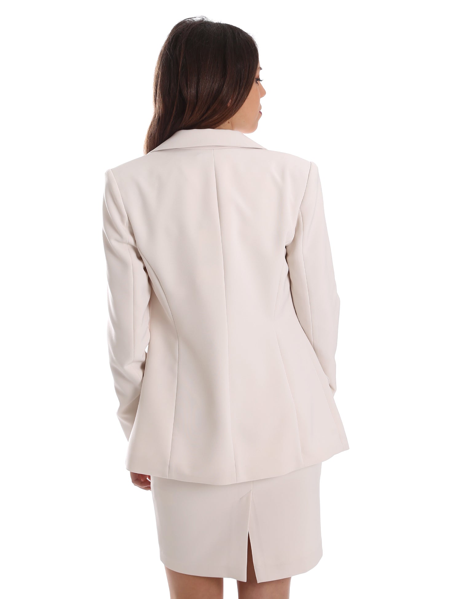 Blazer Beige Gaudi