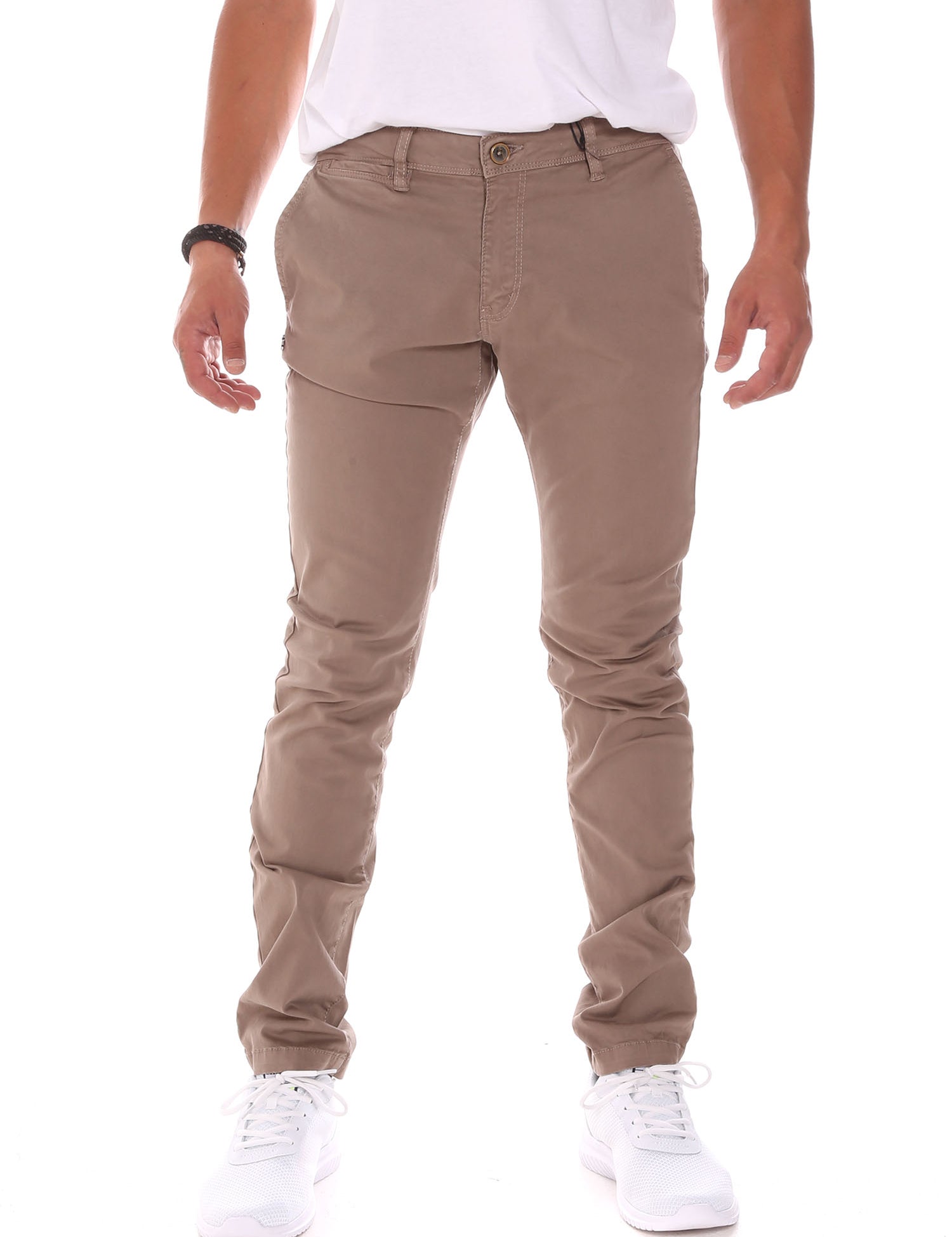 Pantaloni Beige Gaudi Jeans
