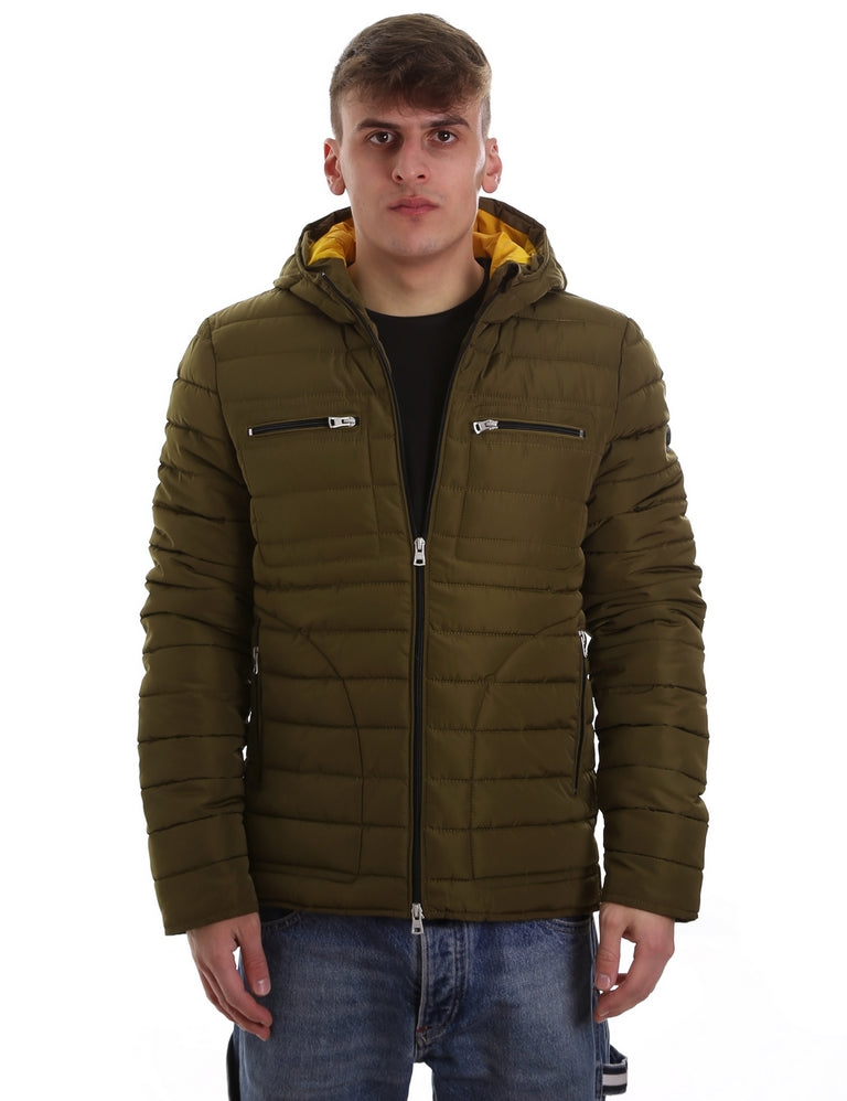 Piumini Verde Gaudi Jeans