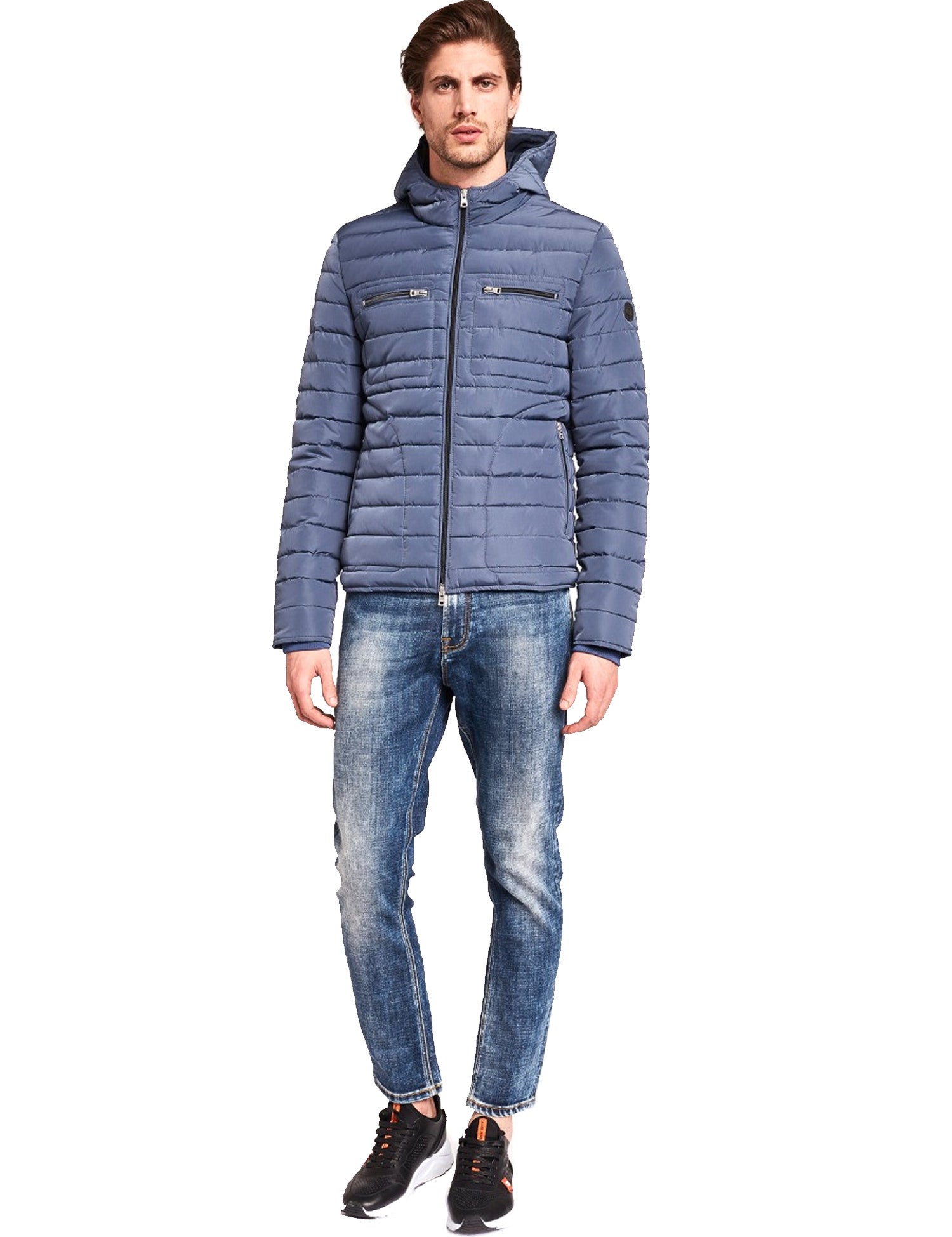 Piumini Blu Gaudi Jeans