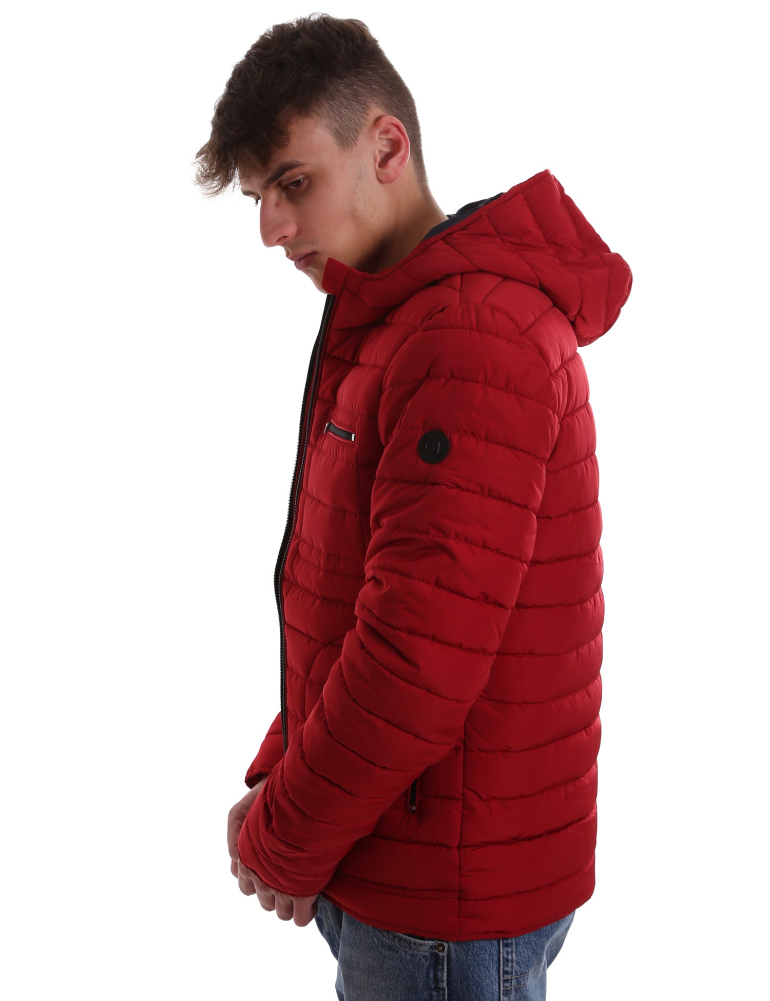 Piumini Rosso Gaudi Jeans