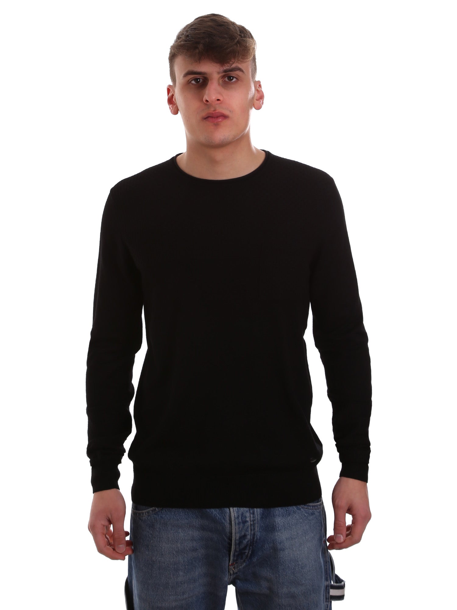 Maglioncini Nero Gaudi Jeans