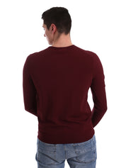 Maglioncini Bordeaux Gaudi Jeans