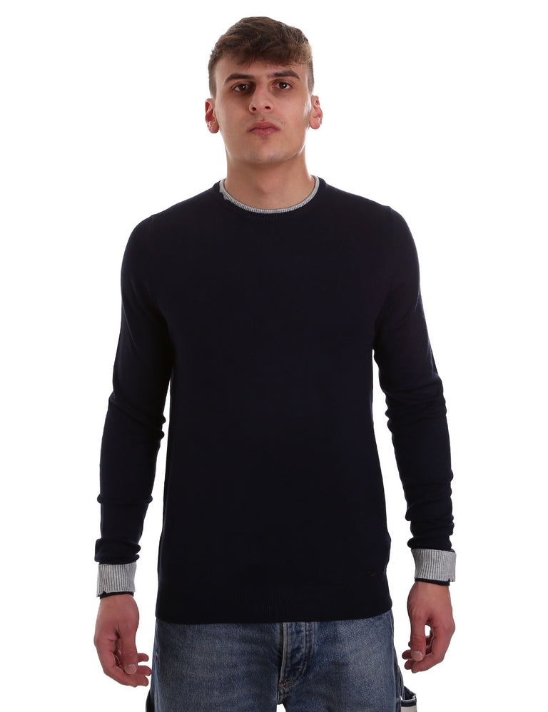 Maglioncini Blu Gaudi Jeans