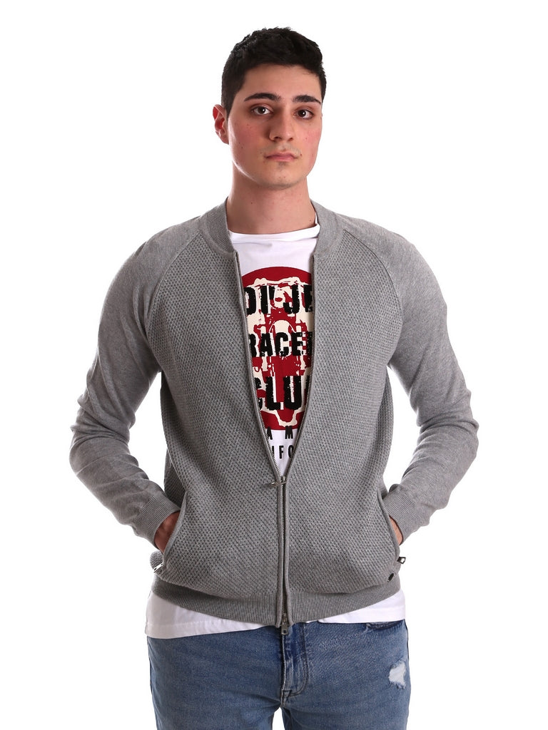 Cardigan Grigio Gaudi Jeans