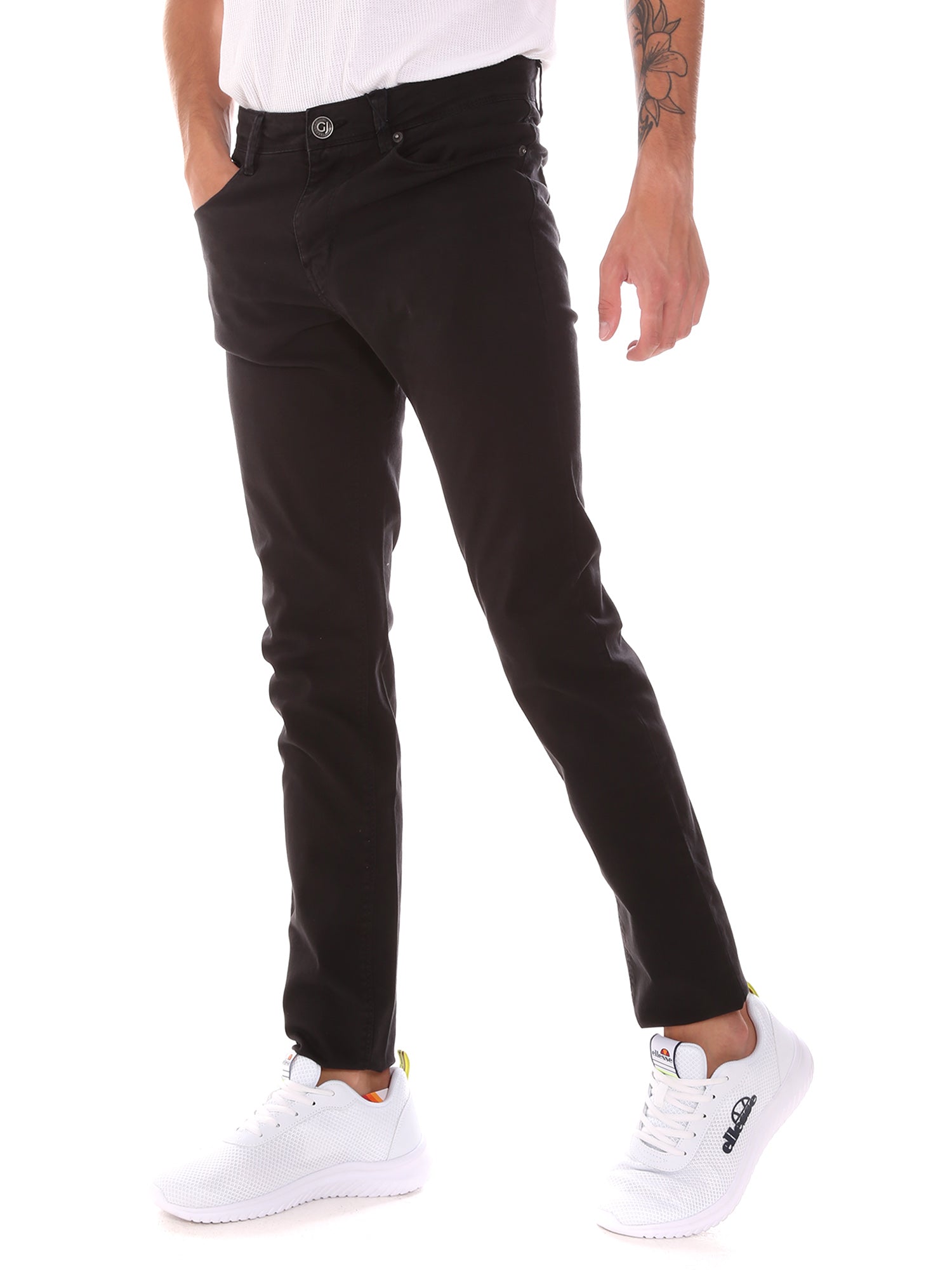 Pantaloni Nero Gaudi Jeans