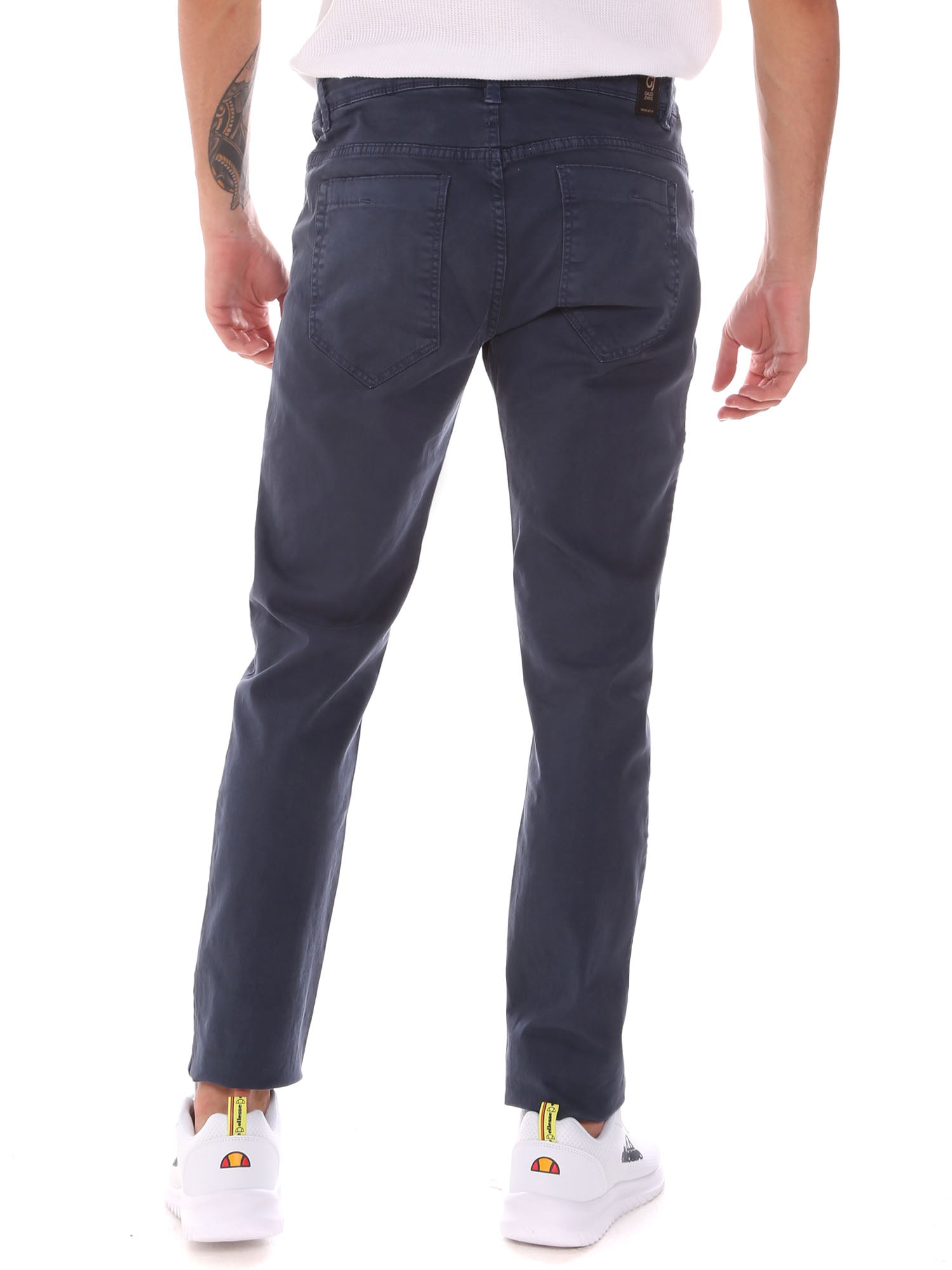 Pantaloni Blu Gaudi Jeans