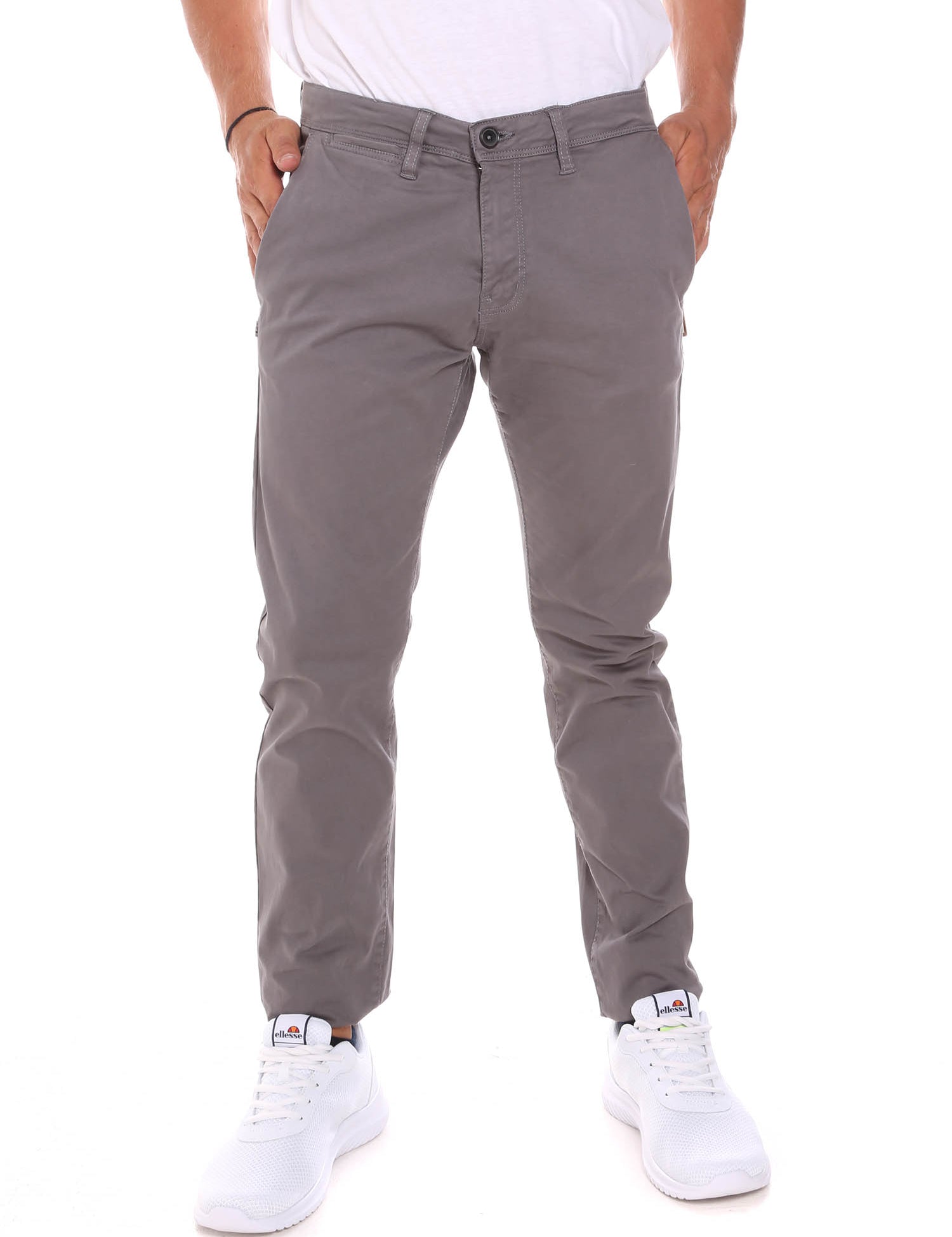 Pantaloni Grigio Gaudi Jeans