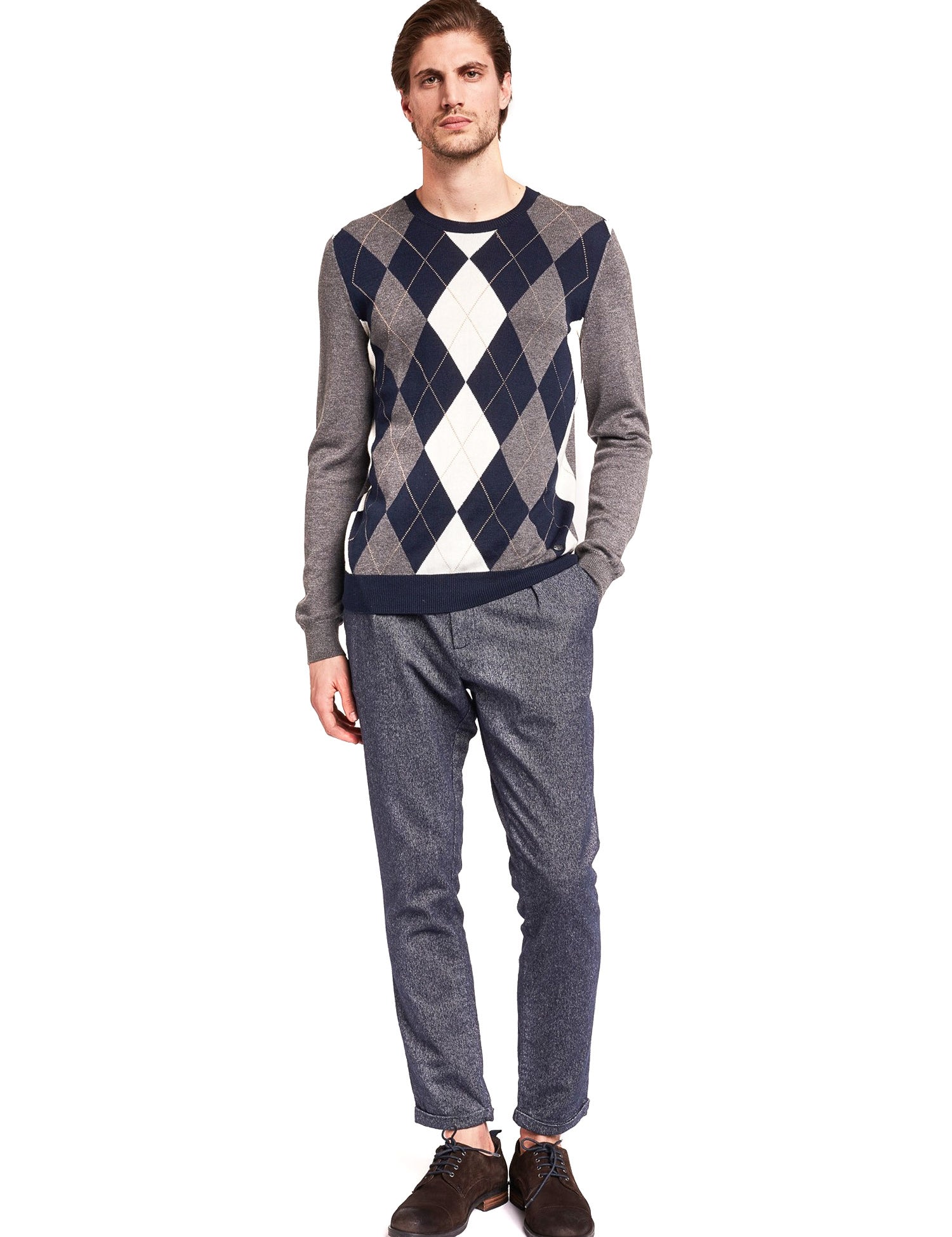 Pantaloni Blu Gaudi Jeans
