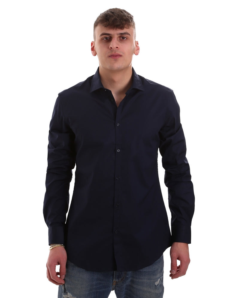 Camicie Blu Scuro Gaudi Jeans