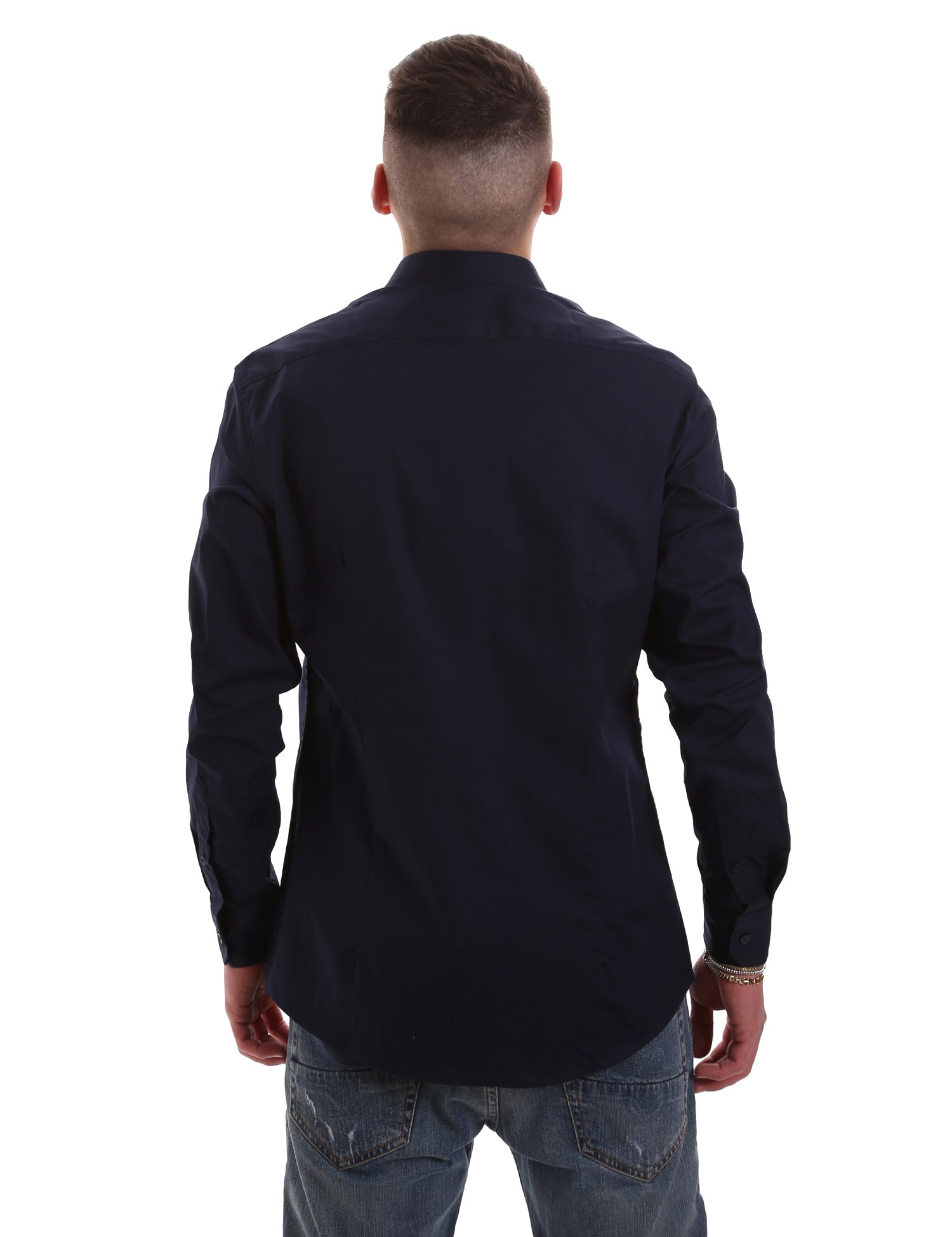 Camicie Blu Scuro Gaudi Jeans