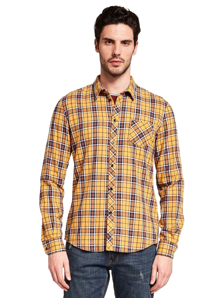 Camicie Giallo Gaudi Jeans