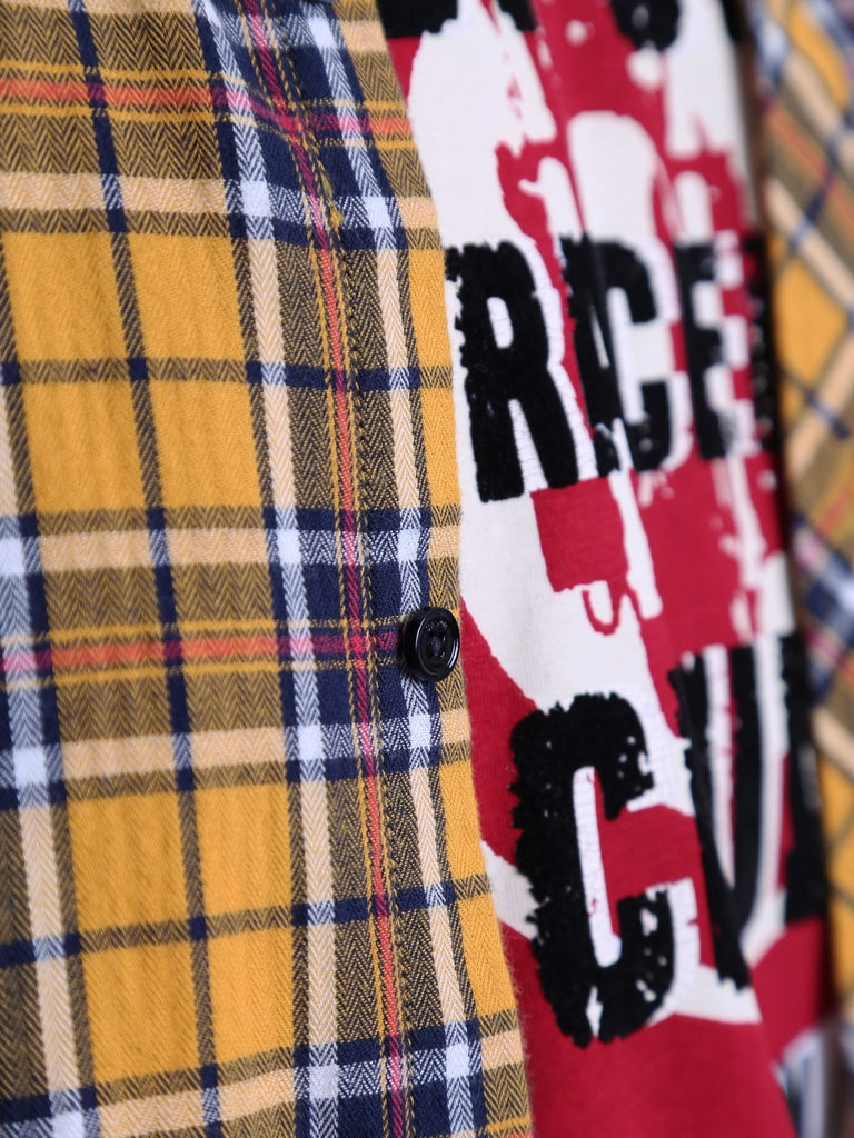 Camicie Giallo Gaudi Jeans