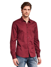 Camicie Bordeaux Gaudi Jeans