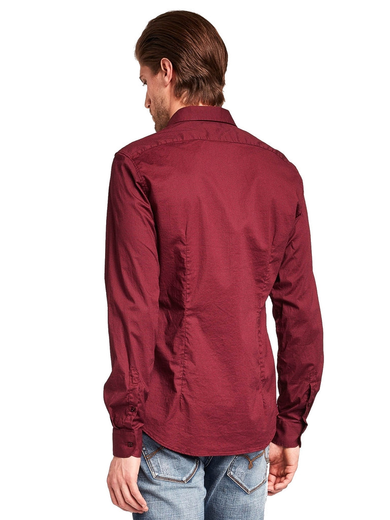 Camicie Bordeaux Gaudi Jeans