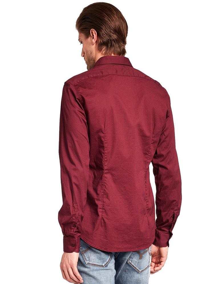 Camicie Bordeaux Gaudi Jeans