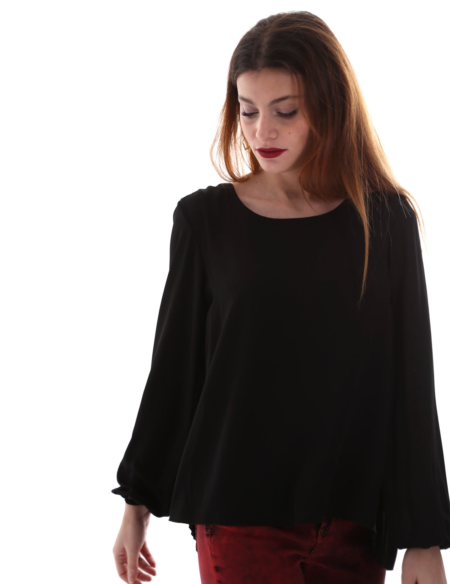 Bluse Nero Gaudi Jeans