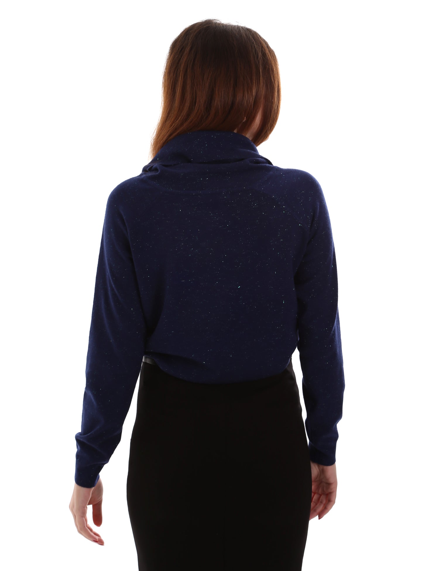 Maglie a collo alto Blu Gaudi Jeans