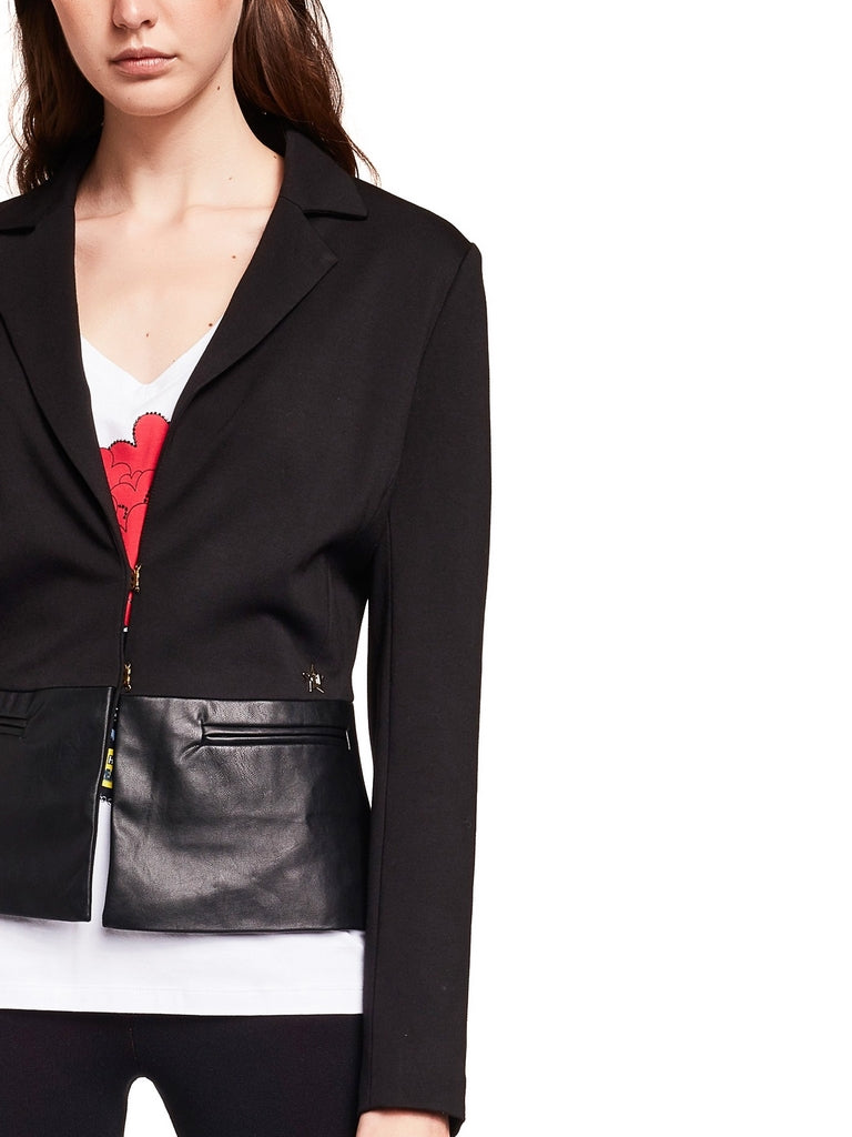 Blazer Nero Gaudi Jeans
