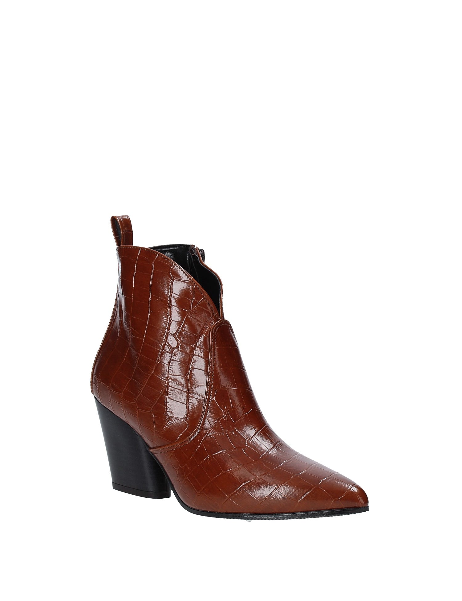 Stivaletti Marrone Chiaro Grace Shoes