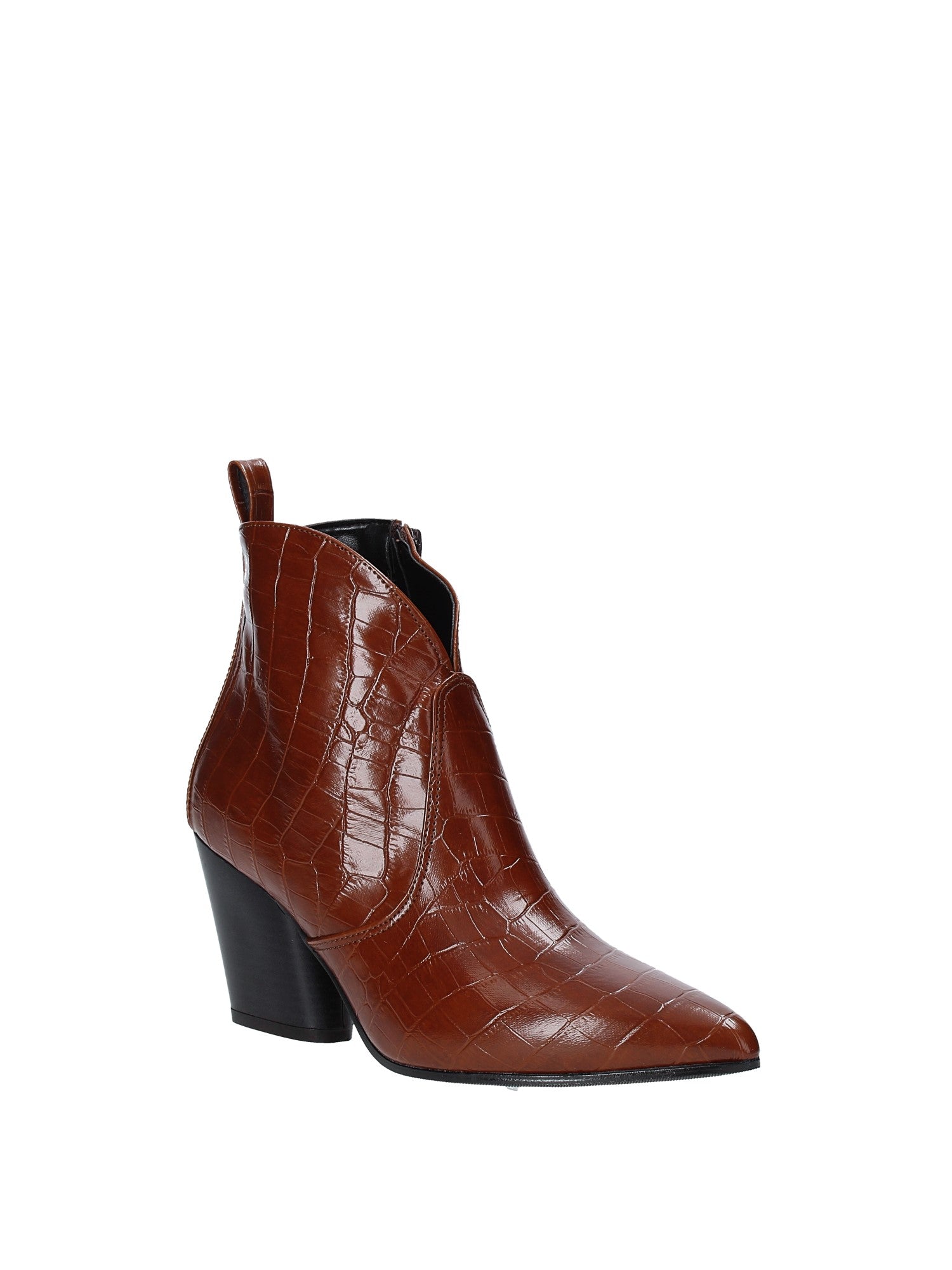 Stivaletti Marrone Chiaro Grace Shoes