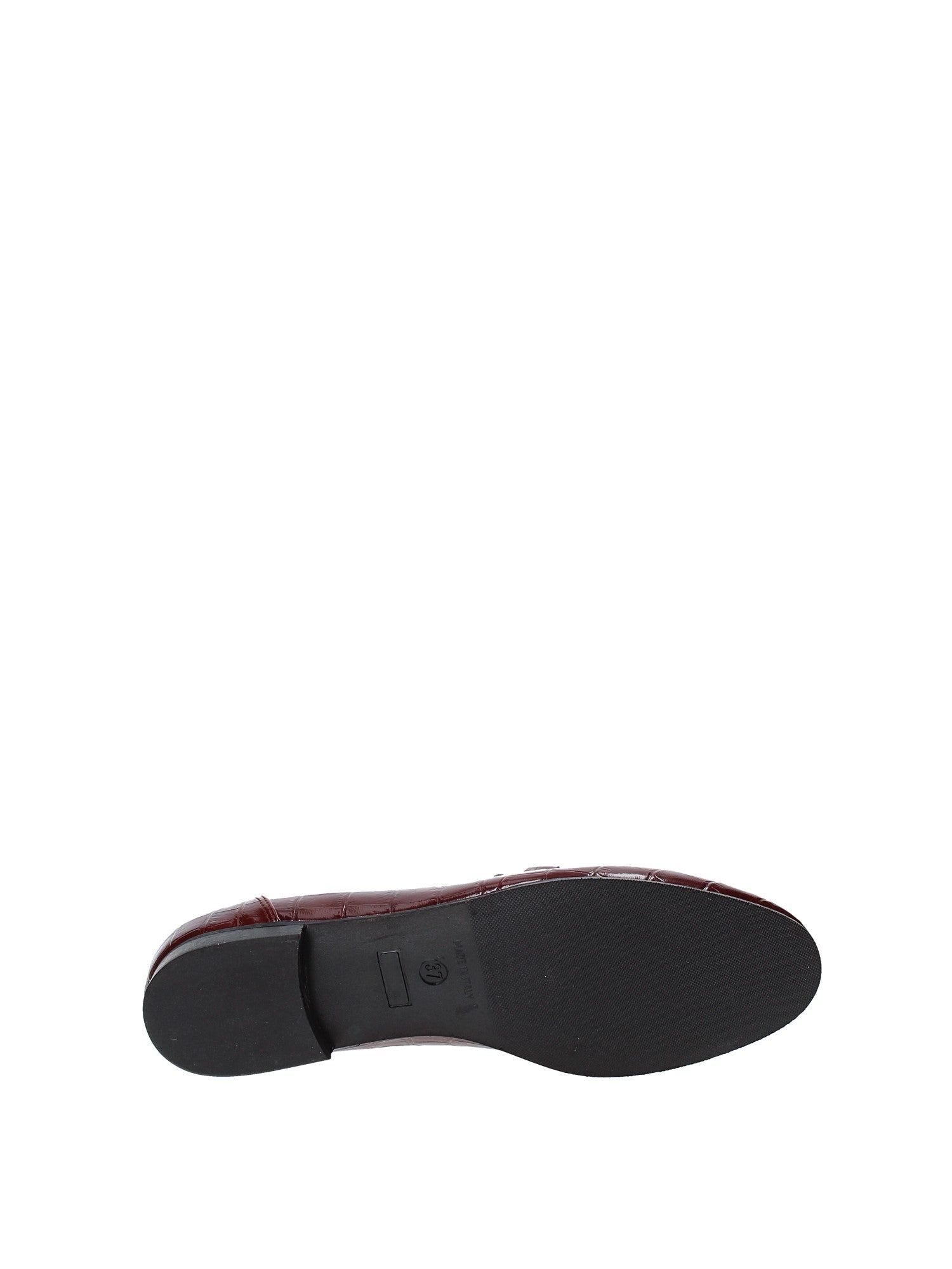 Mocassini Bordeaux Grace Shoes