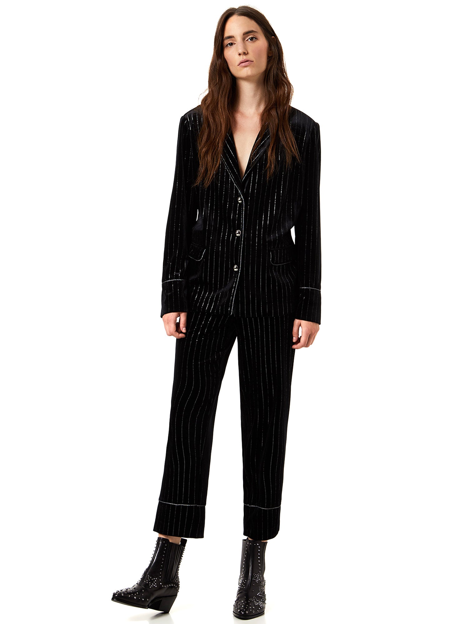 Pantaloni Nero Liu-jo