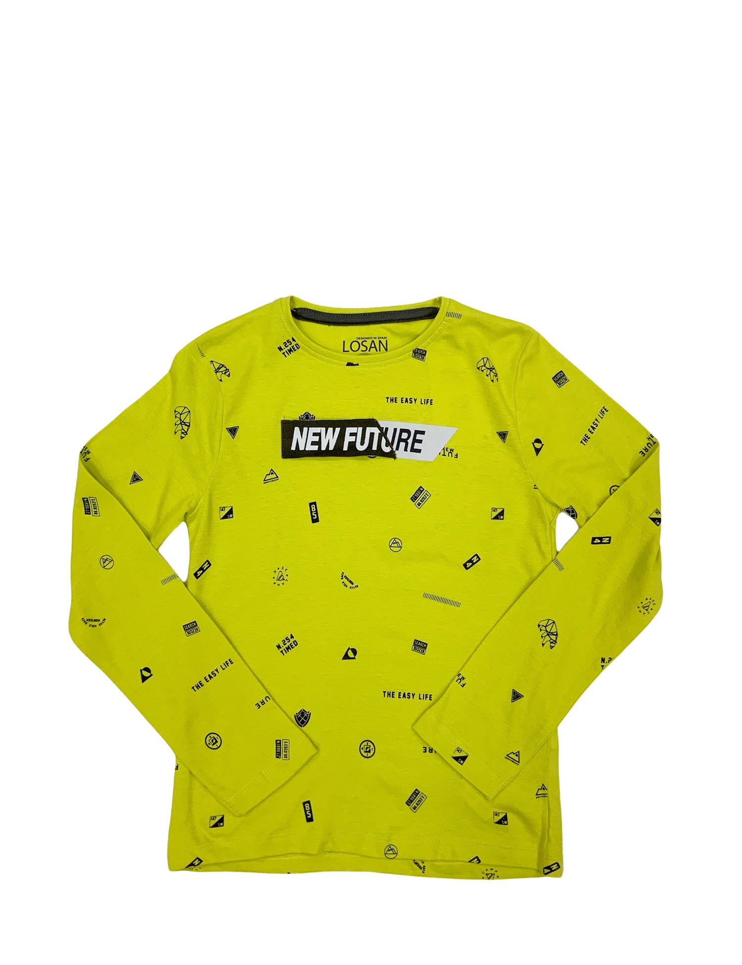Maglie Verde Losan