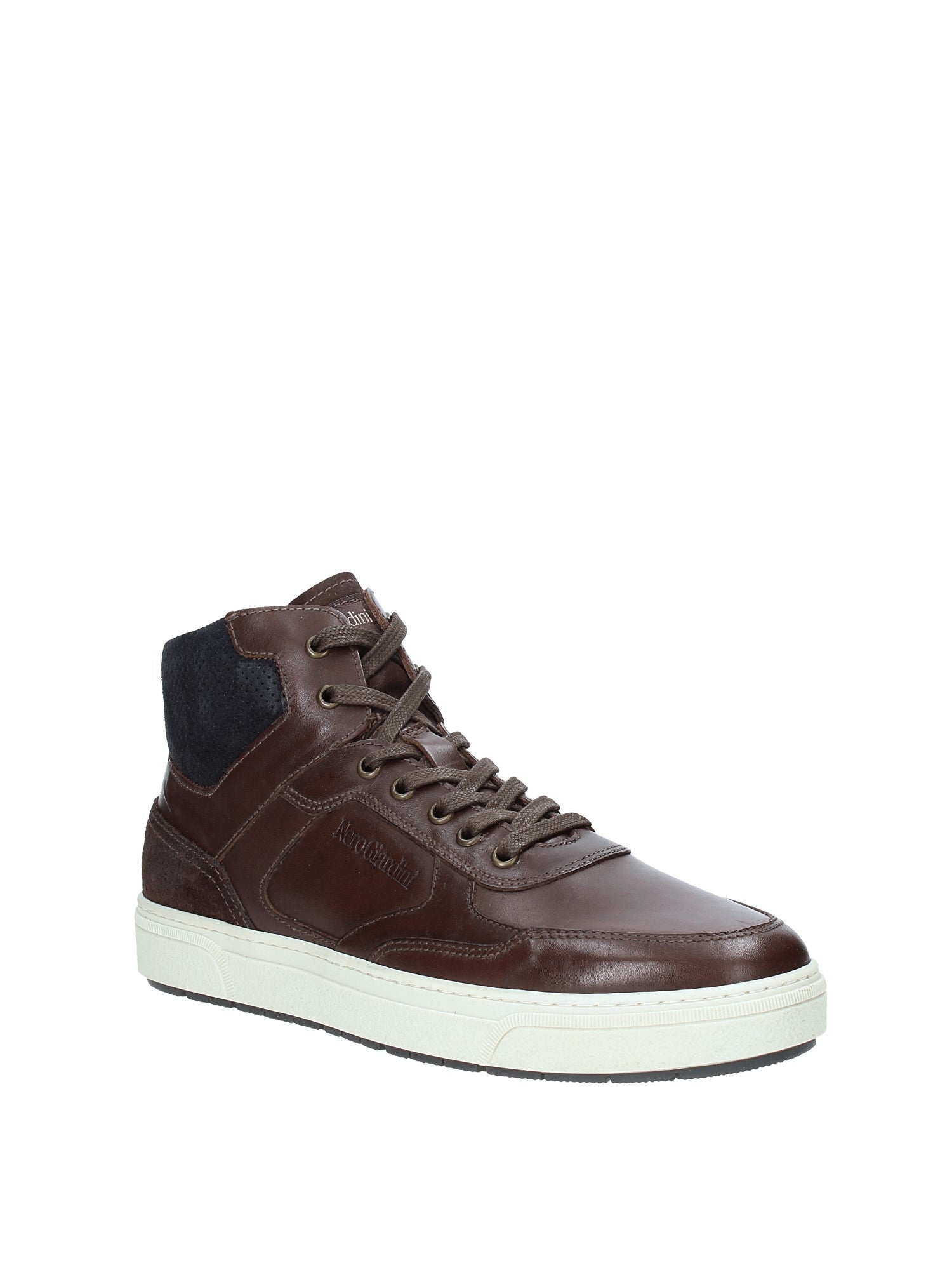 Sneakers Marrone Nero Giardini