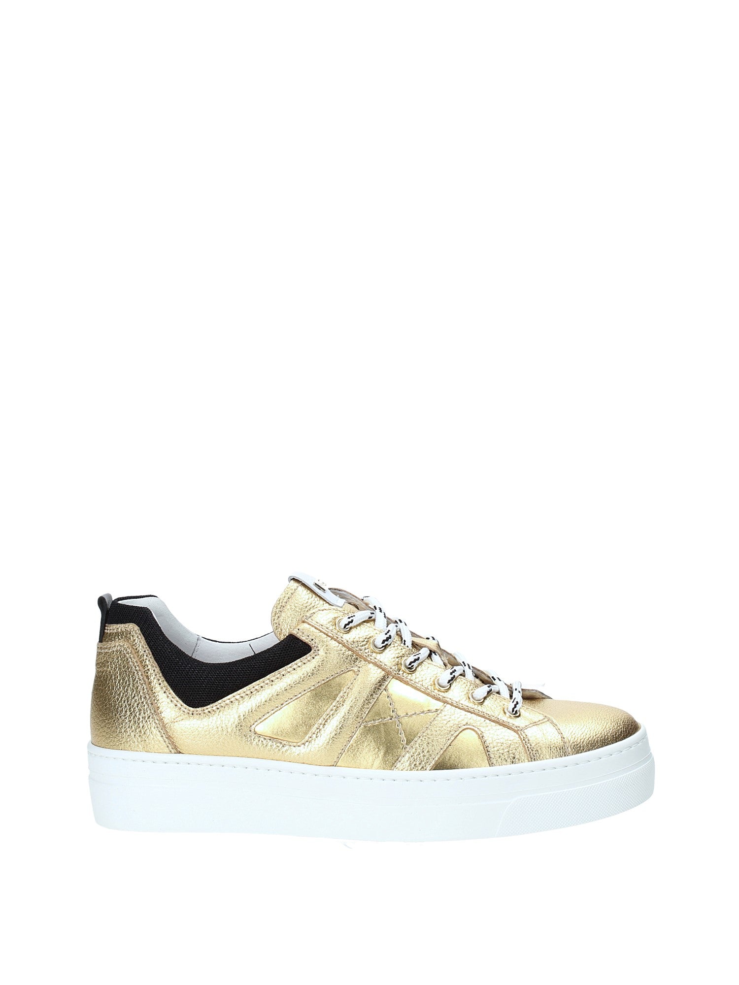 Sneakers Dorato Nero Giardini