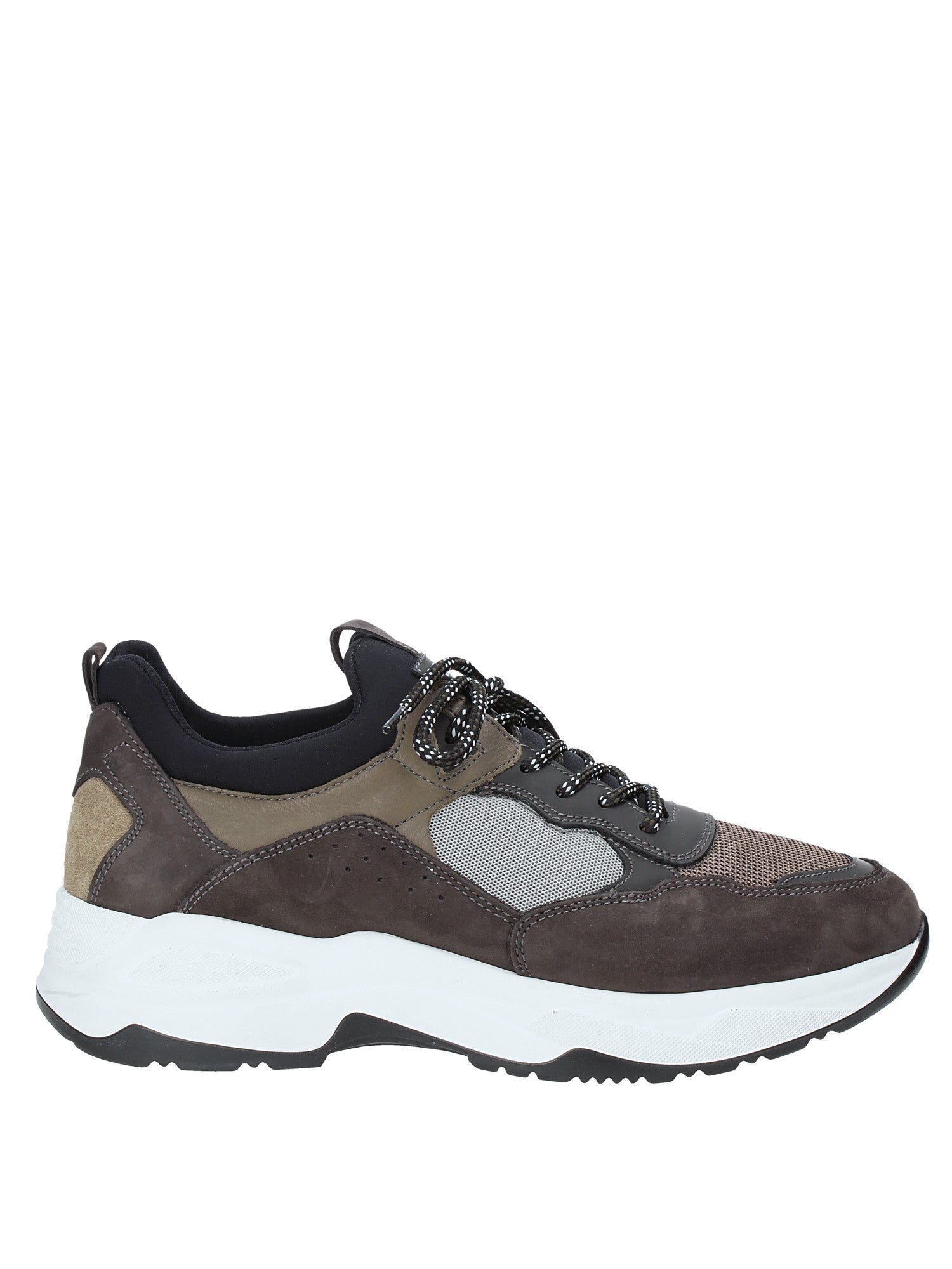 Sneakers Grigio Nero Giardini