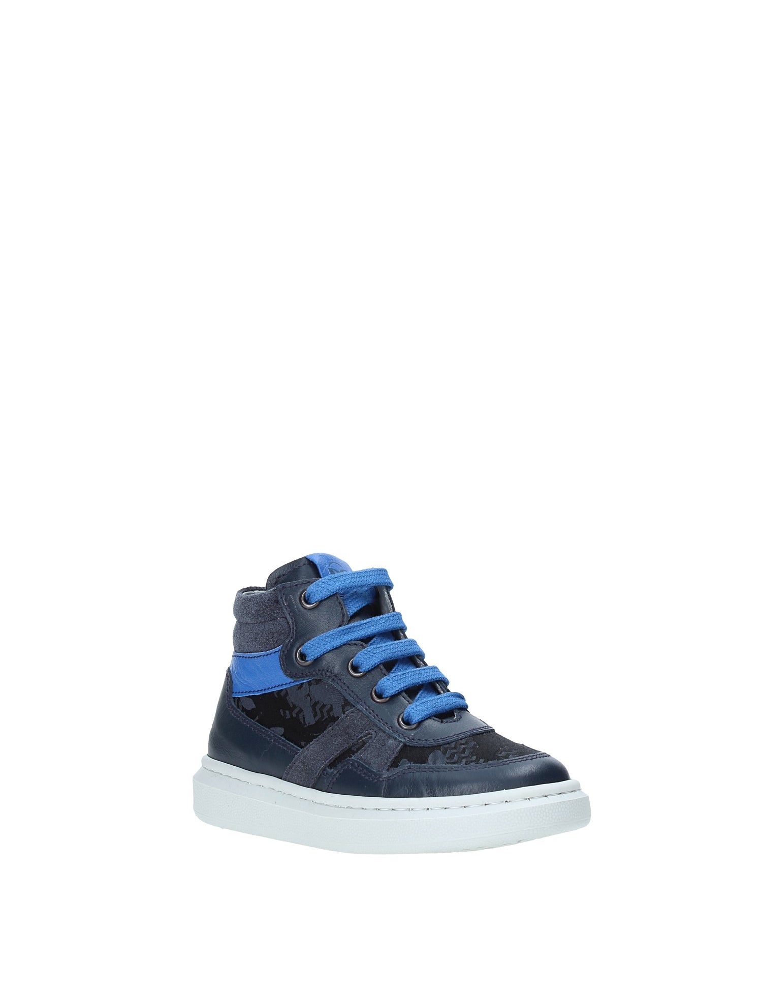 Sneakers Blu Nero Giardini Junior