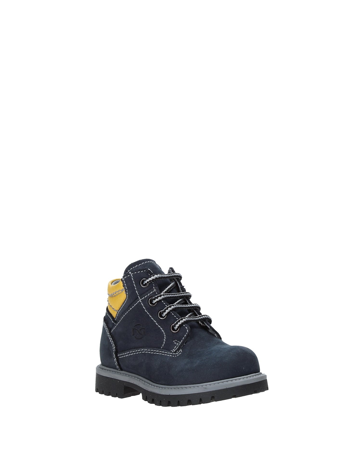 Stivaletti Blu Nero Giardini Junior