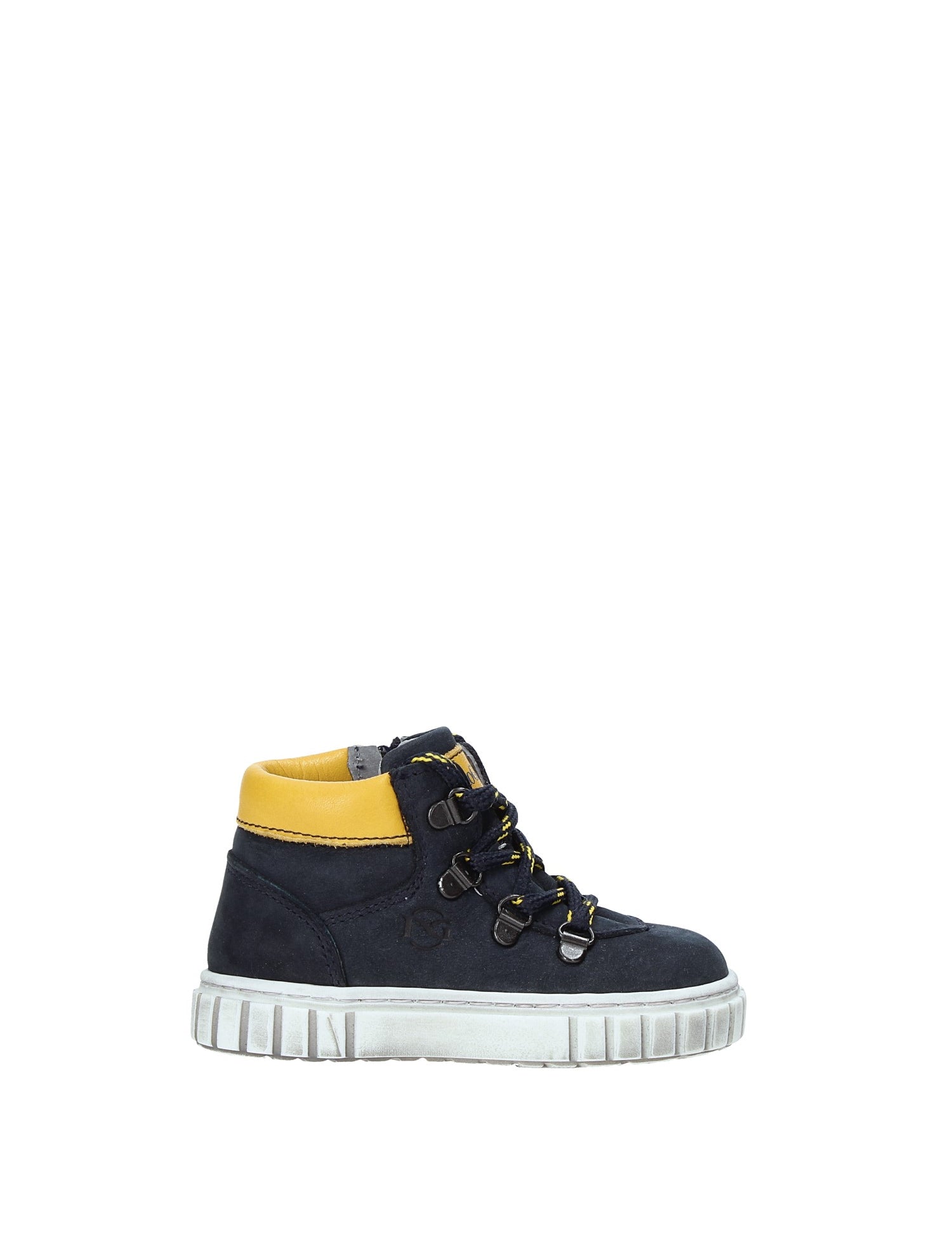 Stivaletti Blu Nero Giardini Junior